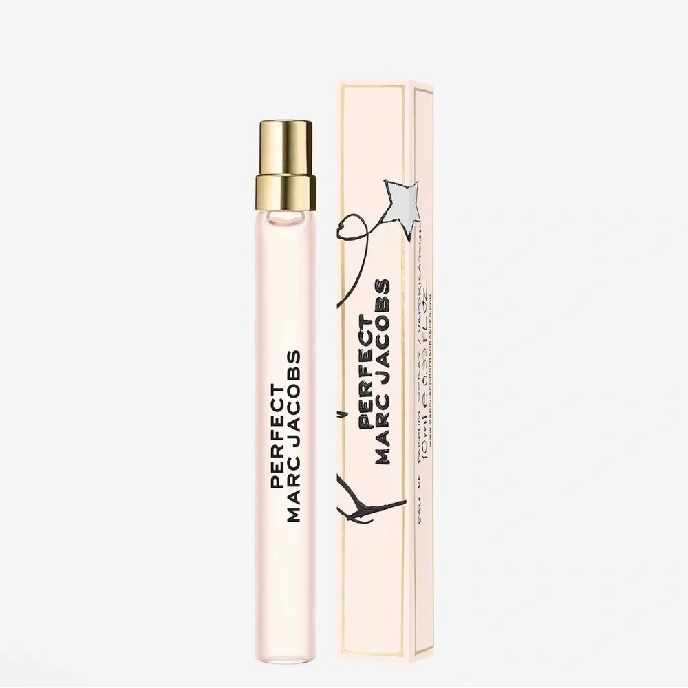 Marc Jacobs Perfect Travel Spray - Pale Pink with Gold Cap